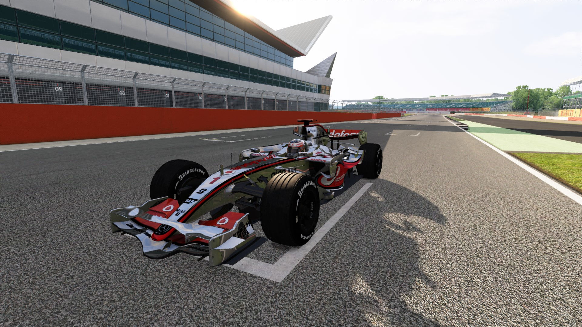 2007 Mclaren mp4-22
