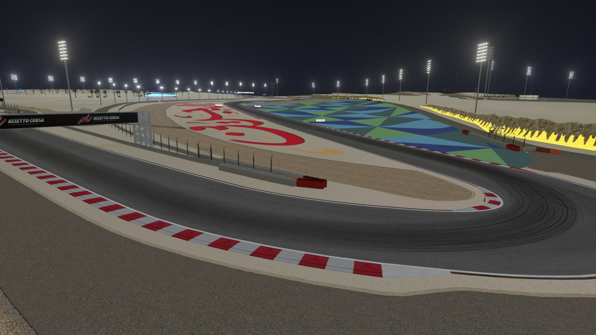 Bahrain Night Assetto Corsa Mod-3