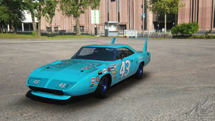 Plymouth Superbird NASCAR