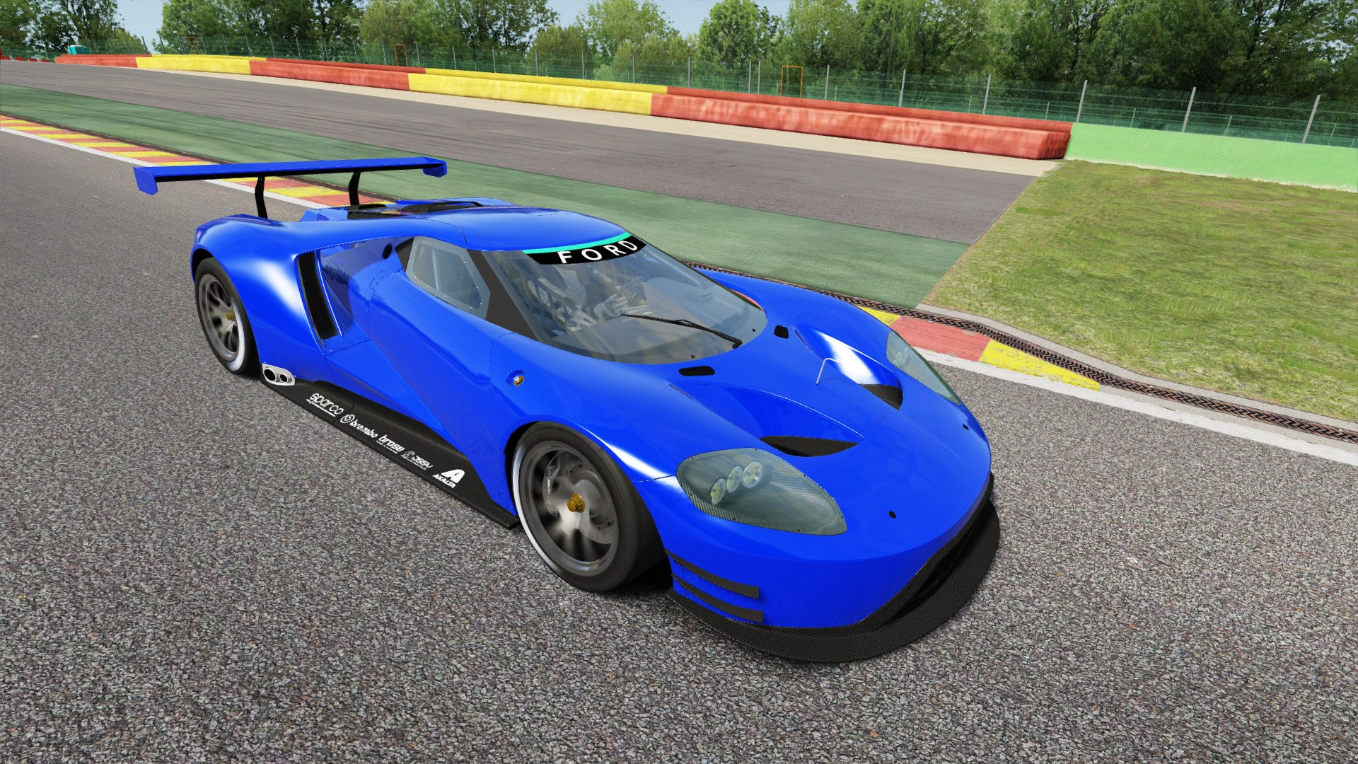 Ford GT GTE Assetto Corsa