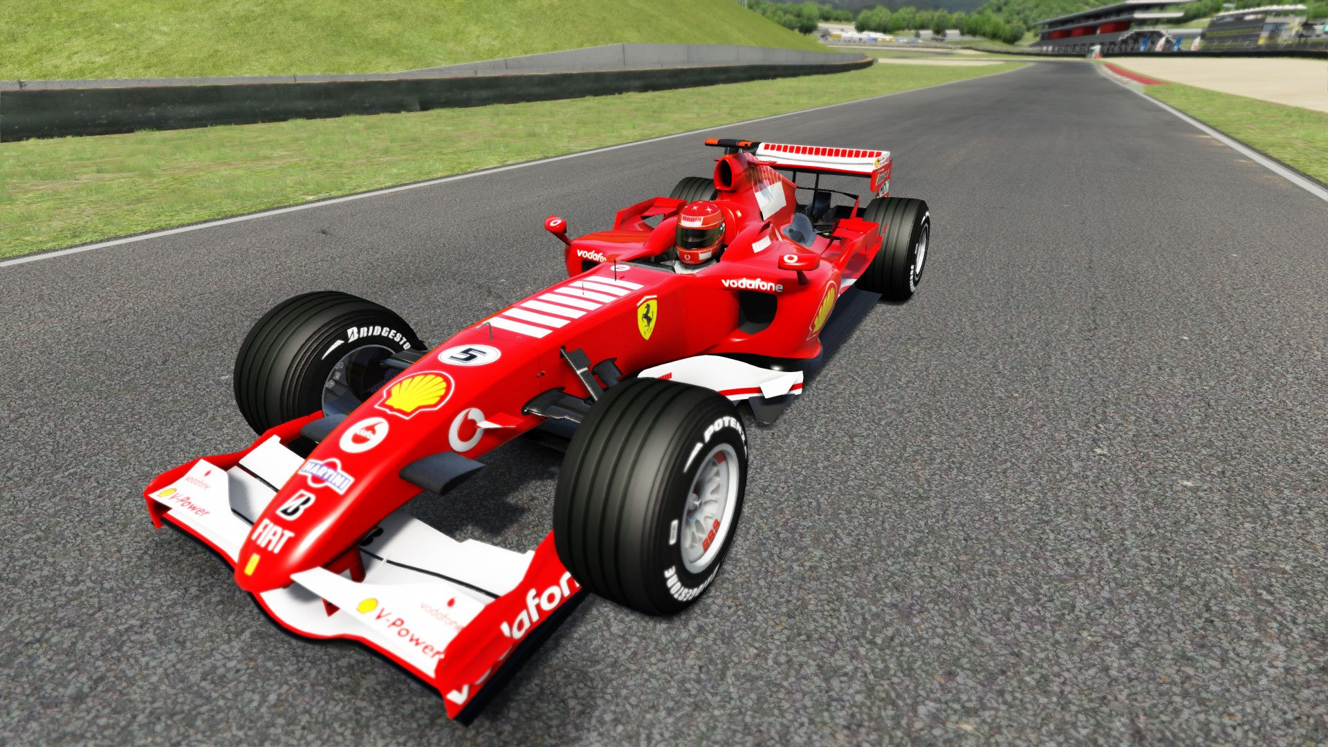 F1 Ferrari 2006 Assetto Corsa