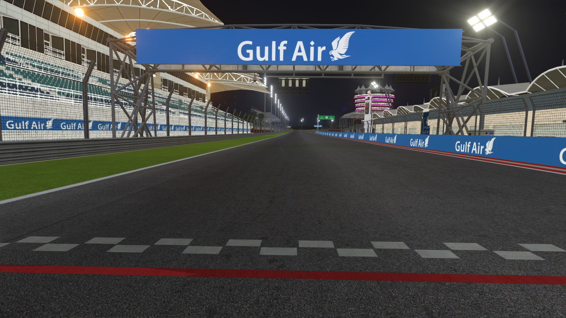 Bahrain Night Assetto Corsa Mod