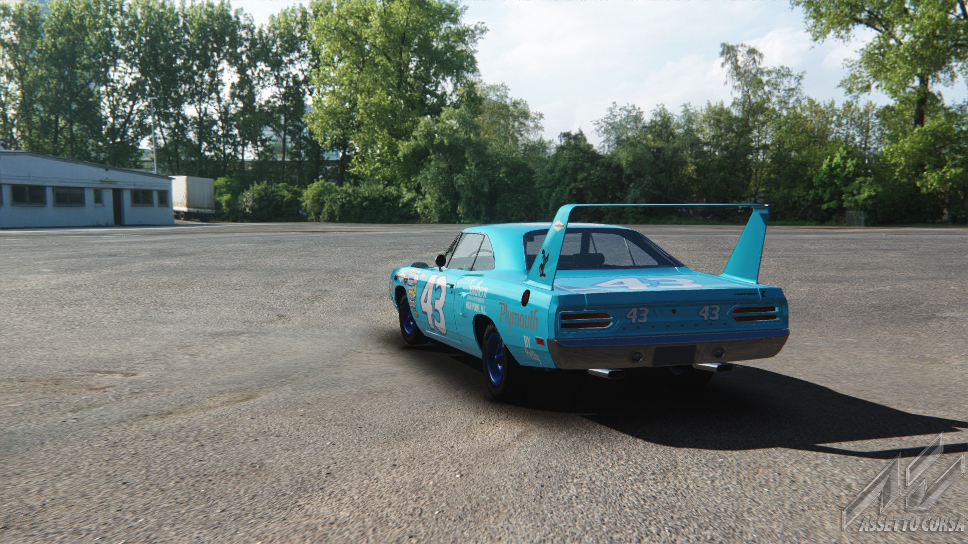 Plymouth Superbird Nascar Mod