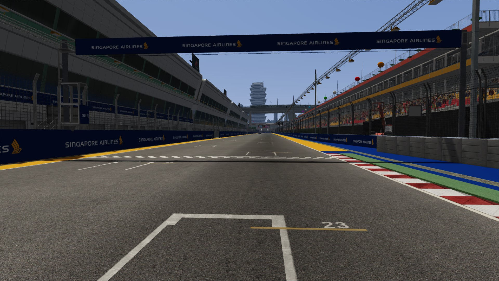 Singapore Day Assetto Corsa Mod-1