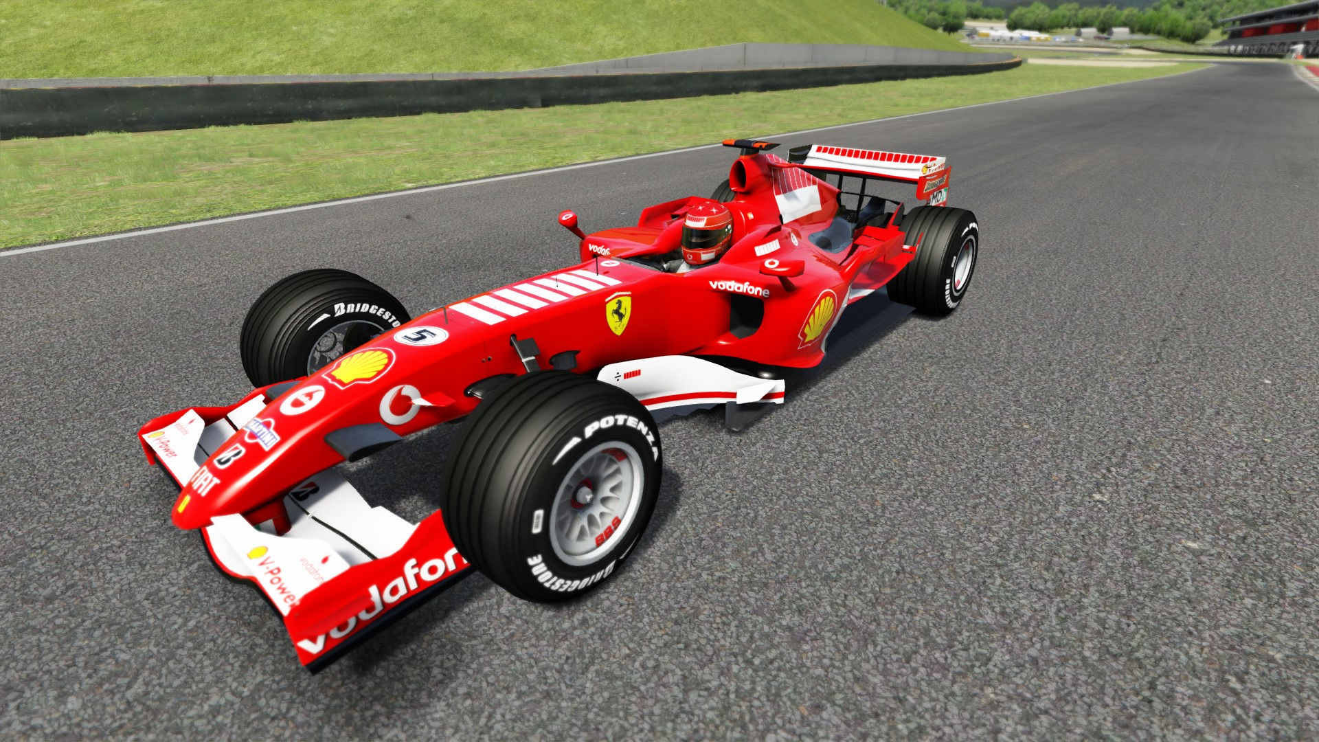 F1 Ferrari 2006 Assetto Corsa