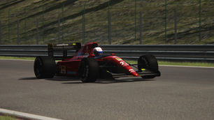 Ferrari 643 1991 2.2