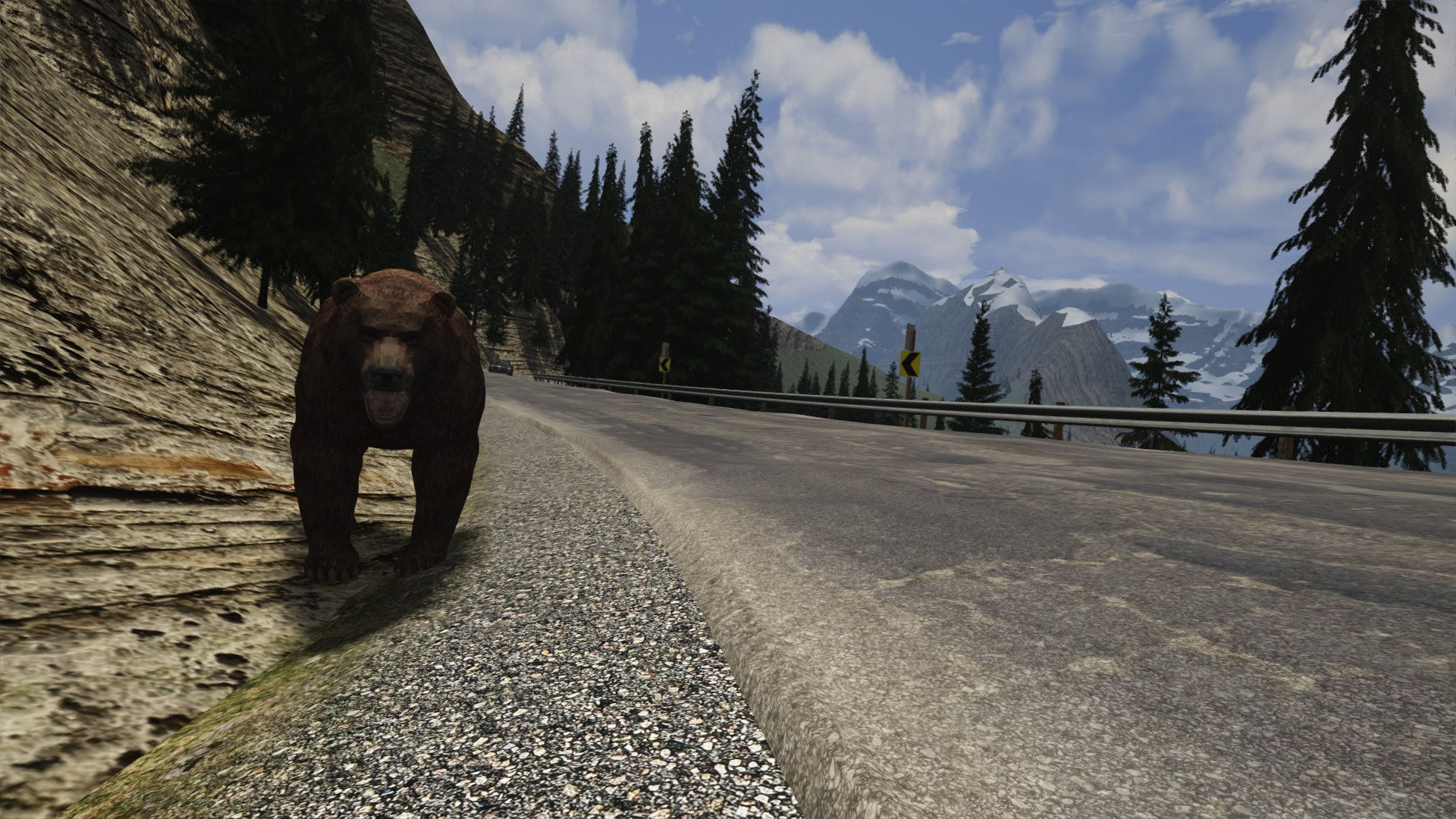 Lake Louise Assetto Corsa Mod