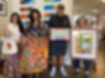 August Artist winners!