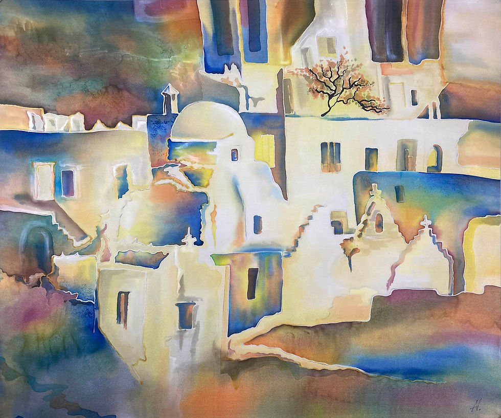 June 2026 Art Demo "The Art of Silk Painting"