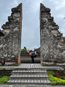 Yoga in Bali