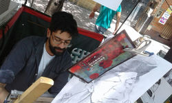 Trabajando en la feria de Mataderos