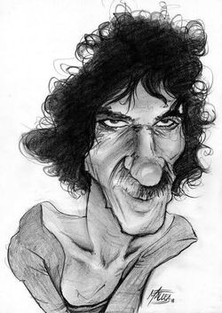 Charly García Caricatura