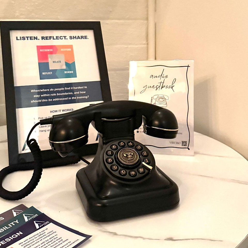 Audio Guest Book - Classic