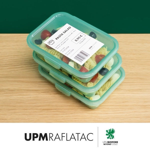 UPM Raflatac, Linerless