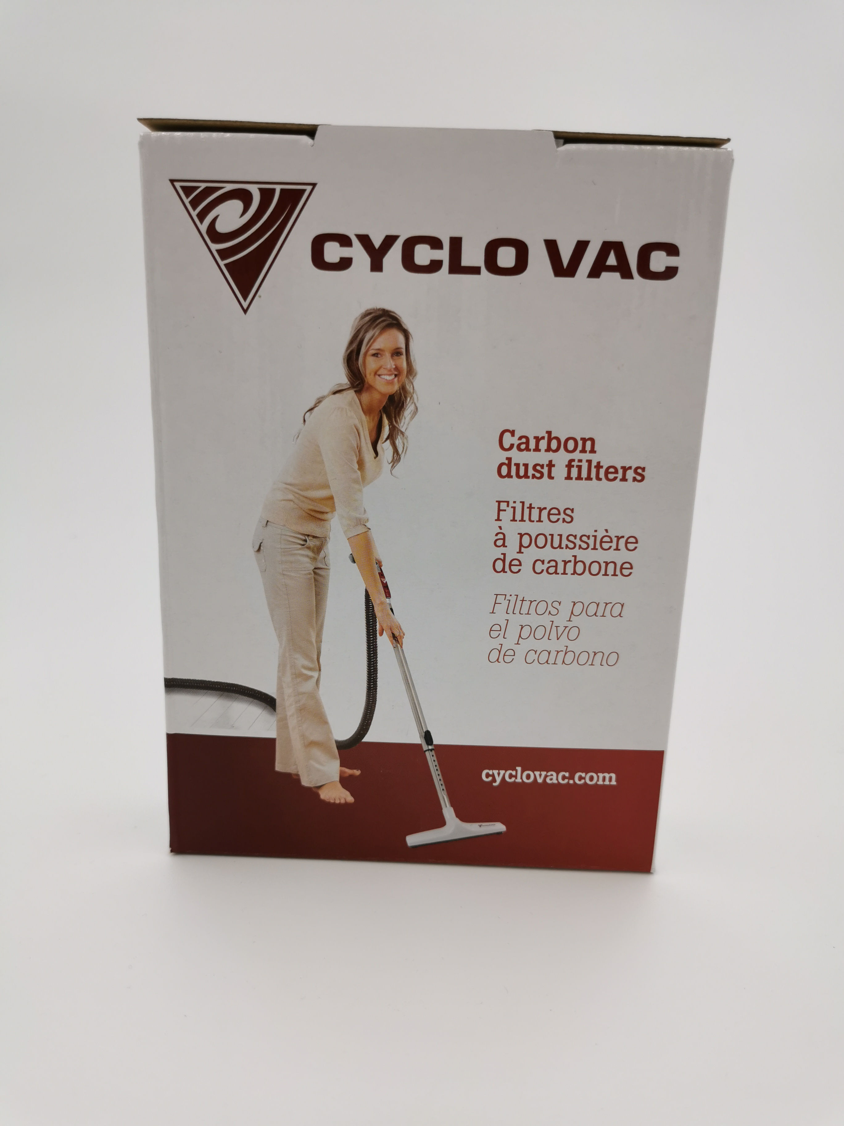 Set de 2 filtres carbone