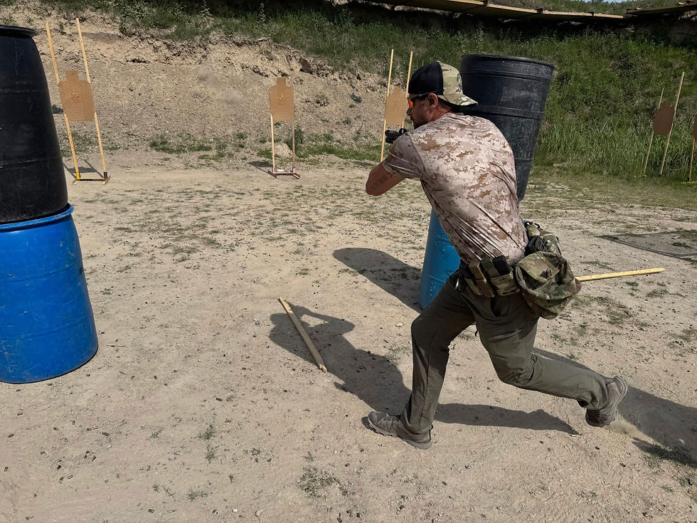 Reaching Higher levels of pistol performance