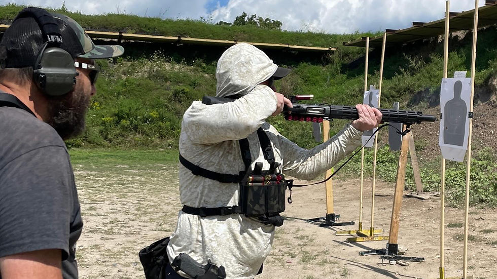 Pushing The Defensive Shotgun