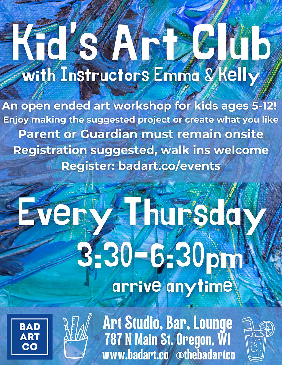 Kids Art Club!