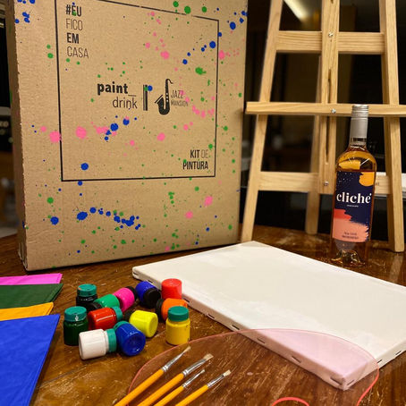 Paint & Jazz anuncia segunda edição da experiência com novidades