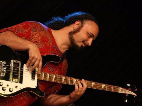 Do Rock ao Jazz: conheça o músico Stefano Moliner