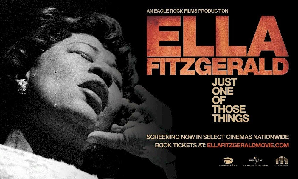 Ella Fitzgerald Just One Of Those Things Documentário "Just One Of Those Things", de Ella Fitzgerald, será