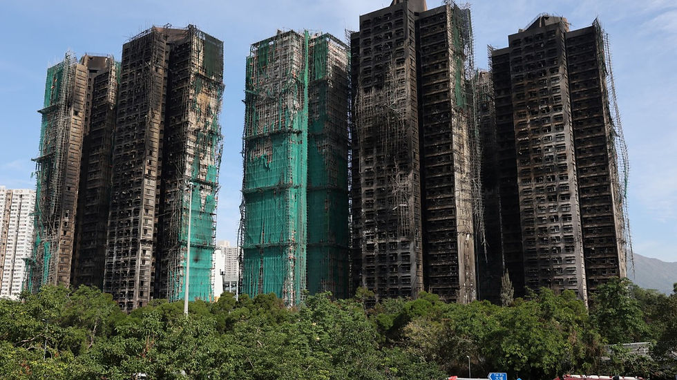 The Tai Po Fire Is Out. The Long Term Work Has Just Begun.