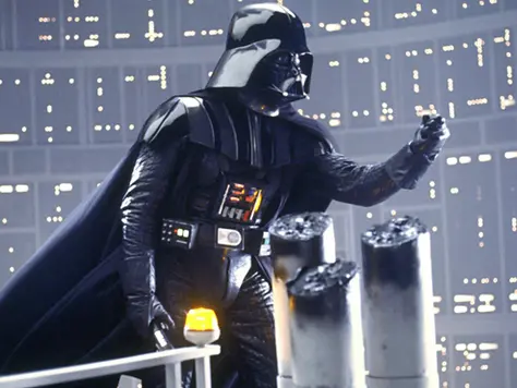 If you only knew the power of the dark side