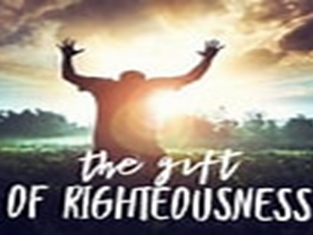Can We Be Righteous?