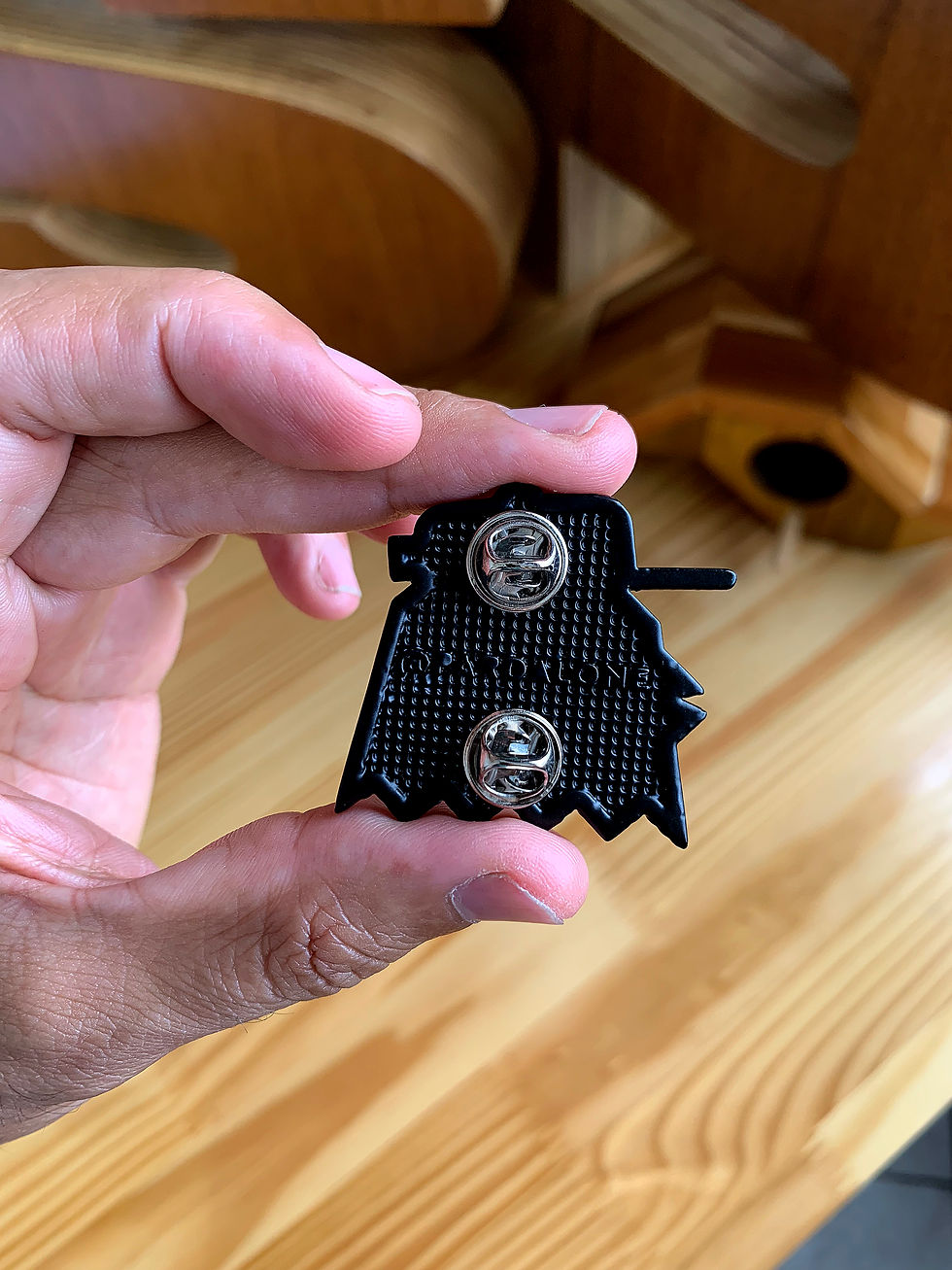 Miniatura: Pin Pardal