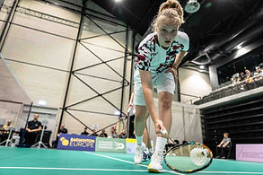 Tarptautinių badmintono varžybų vizualinė komunikacija