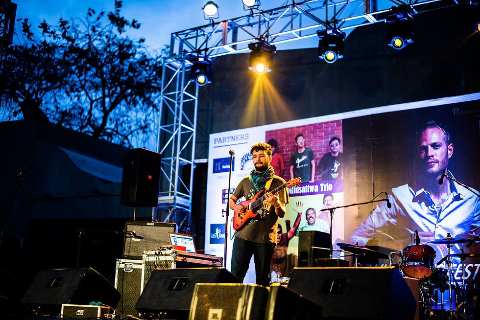 Live at Twin Cities Festival