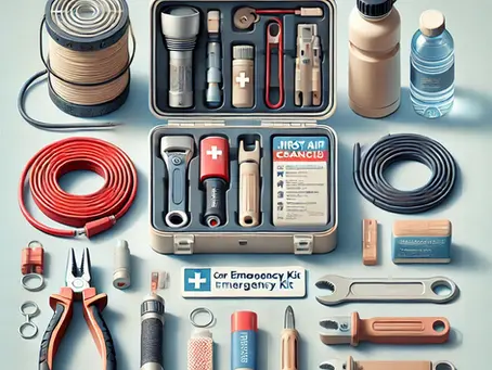 What Should Be in a Car Emergency Kit?