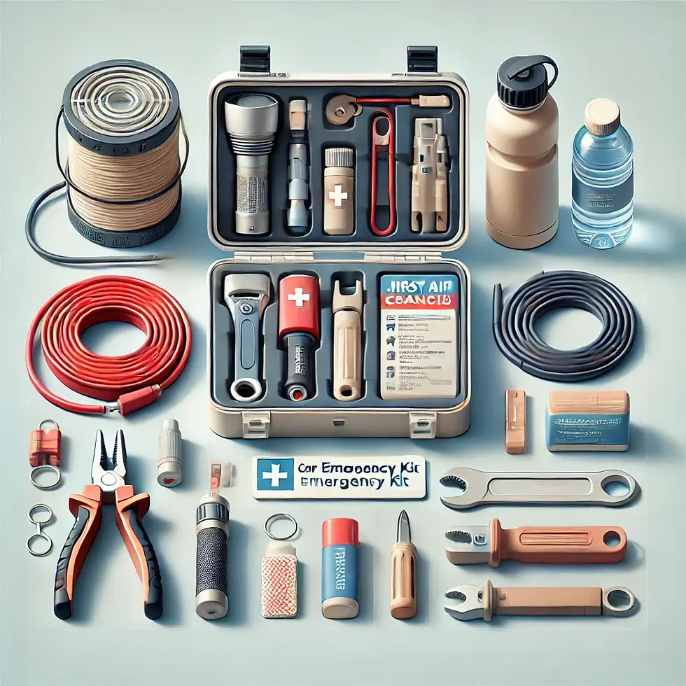 Car Emergency Kit | Greasers Auto Tempe, AZ | (480) 946-0890