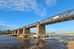 Puente Ferroviario sobre Río Salado (2026)