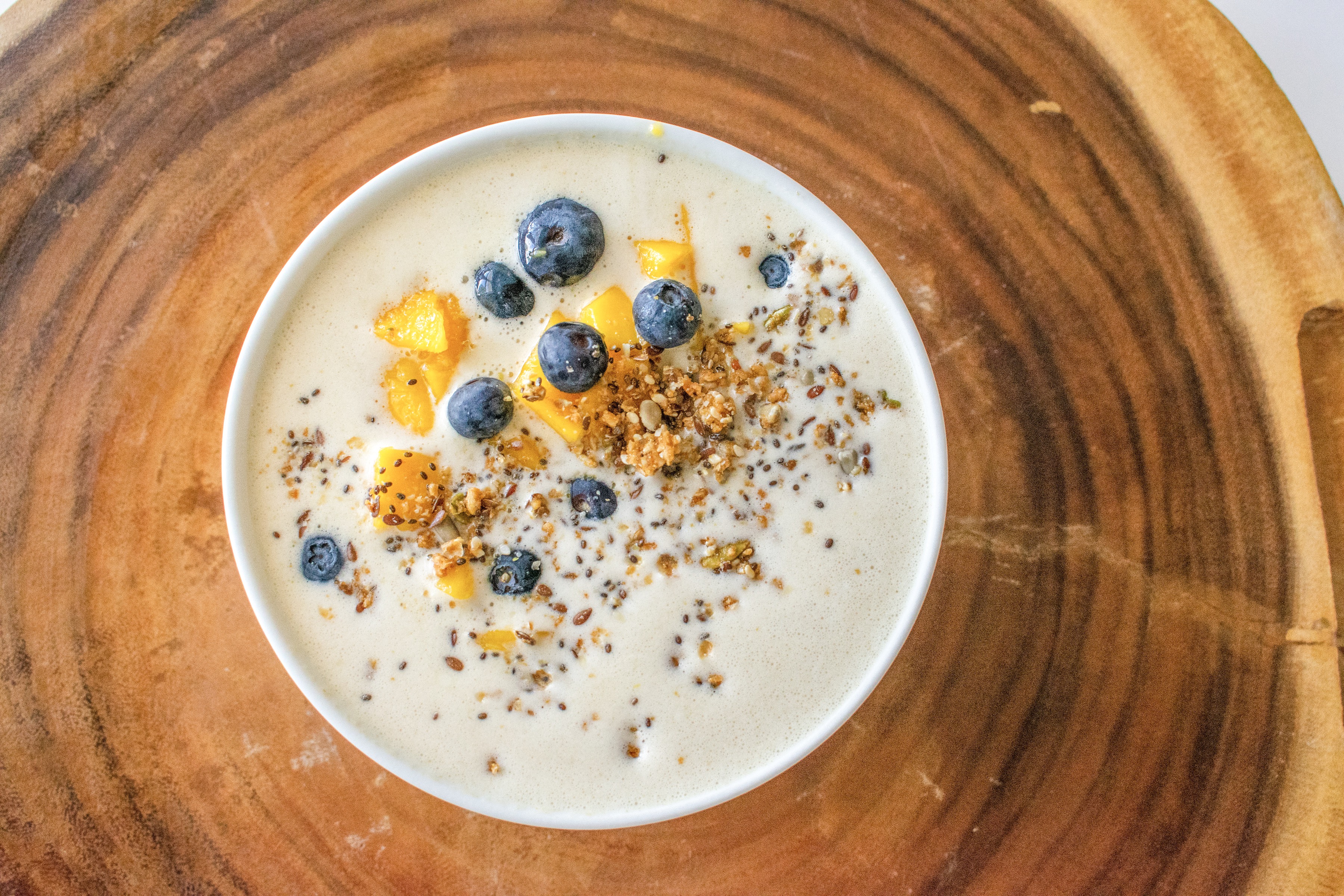 Maca Mango Berry Smoothie