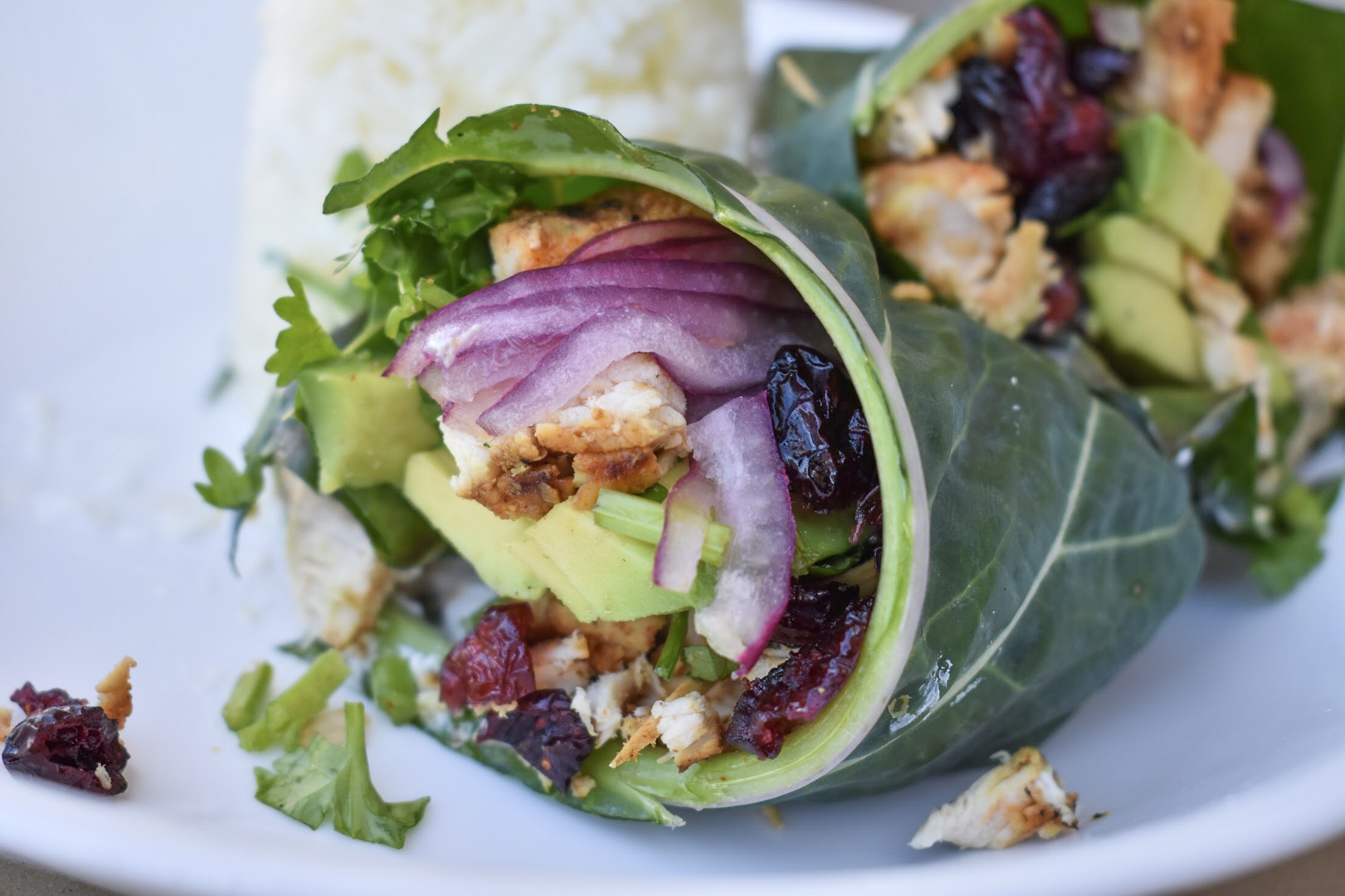 Collard Green Wrap