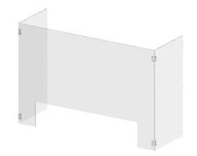 Plexiglas Virusschutz