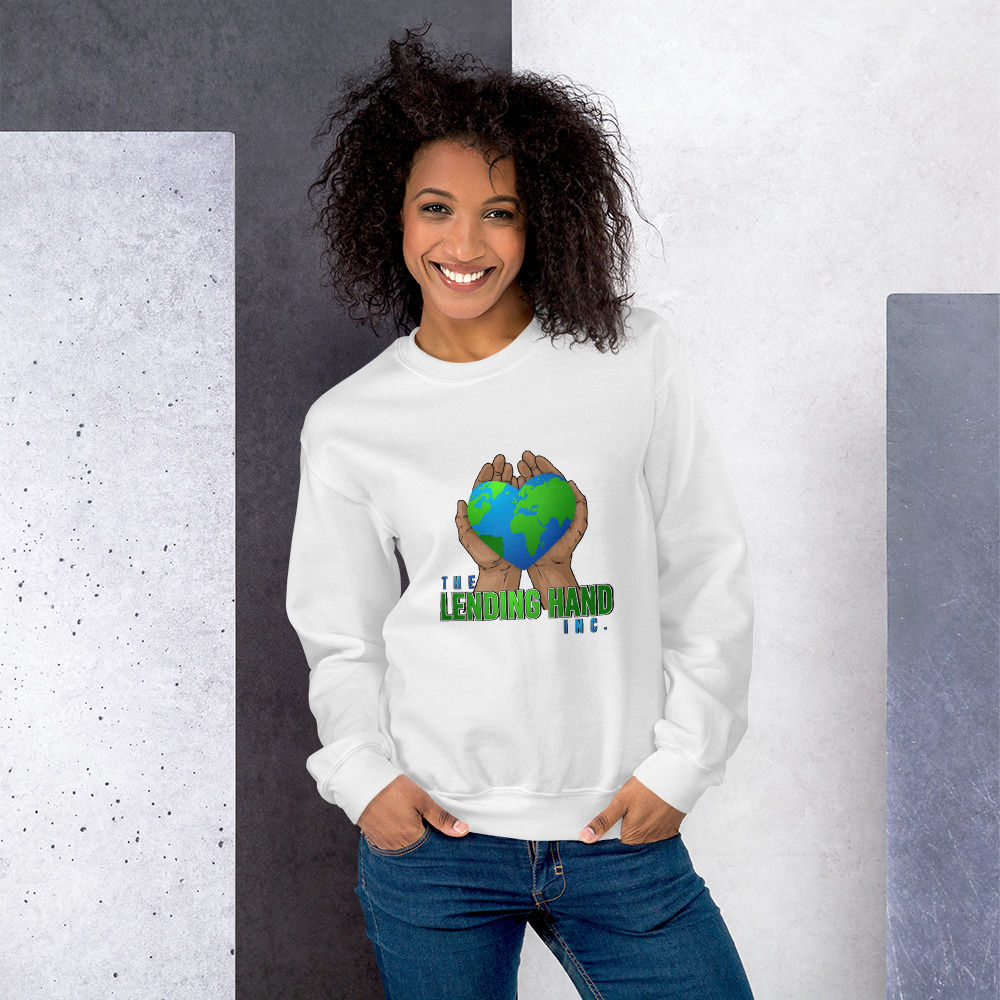 Lending Hand Sweatshirt for Men & Women