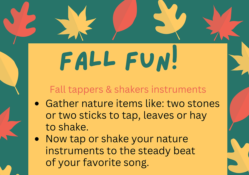Fun Fall Ideas