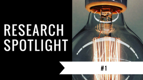Research Spotlight #1