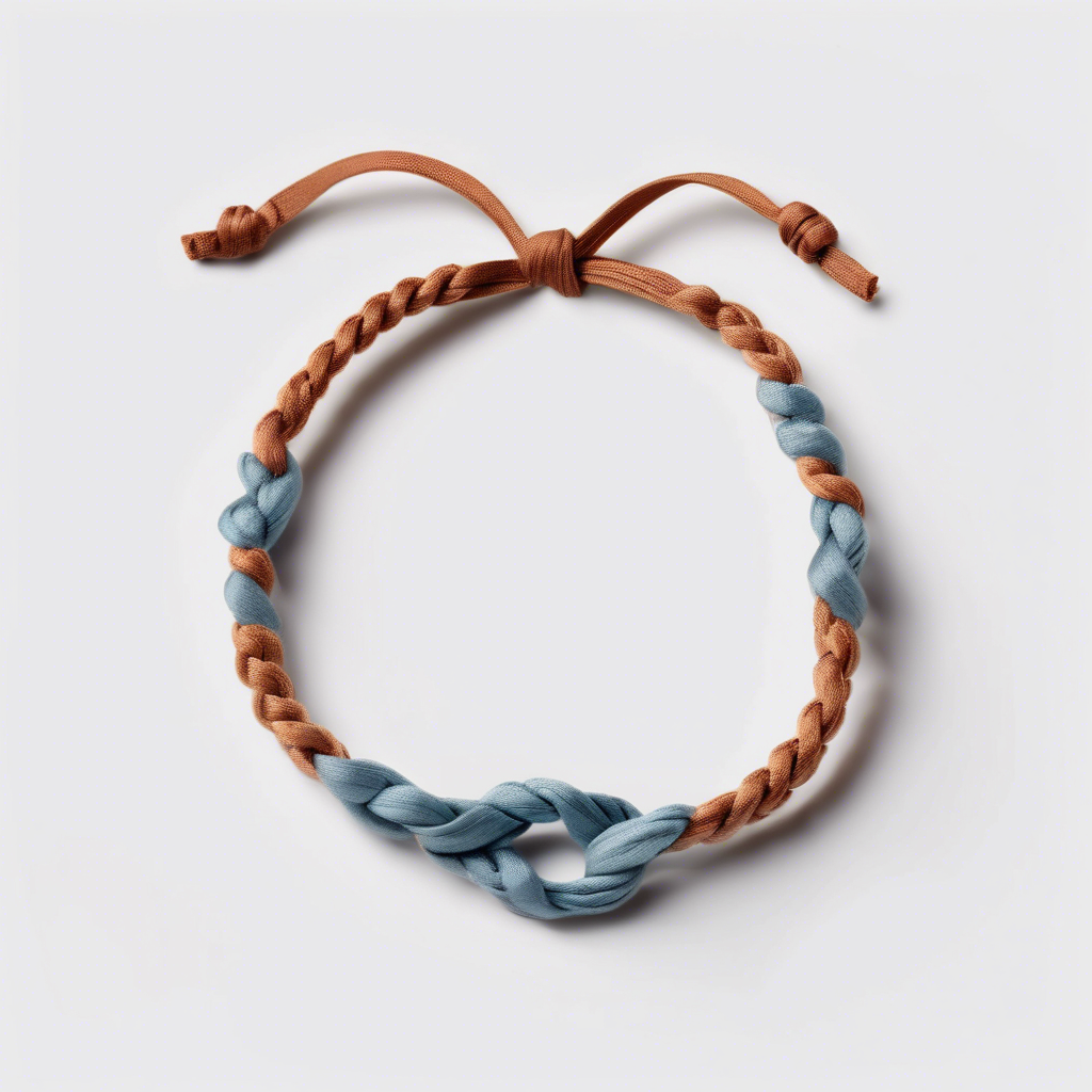 Friendship Knot Bracelet