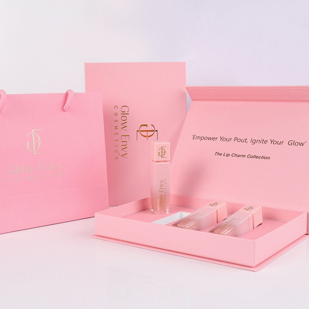 The Lip Charm Collection Gift Set Bundle