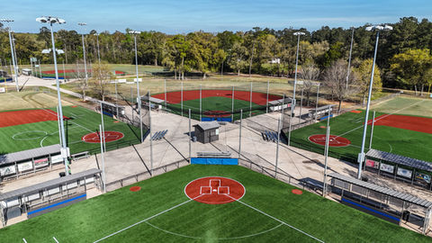 Chappapeela Sports Park in Hammond, Louisiana completed by 