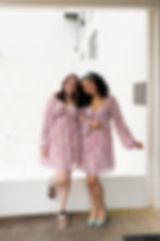 Kaleigh Madison's Spring and Summer Outfit Inspo with Southern Throne - flowy long sleeve pink floral dress