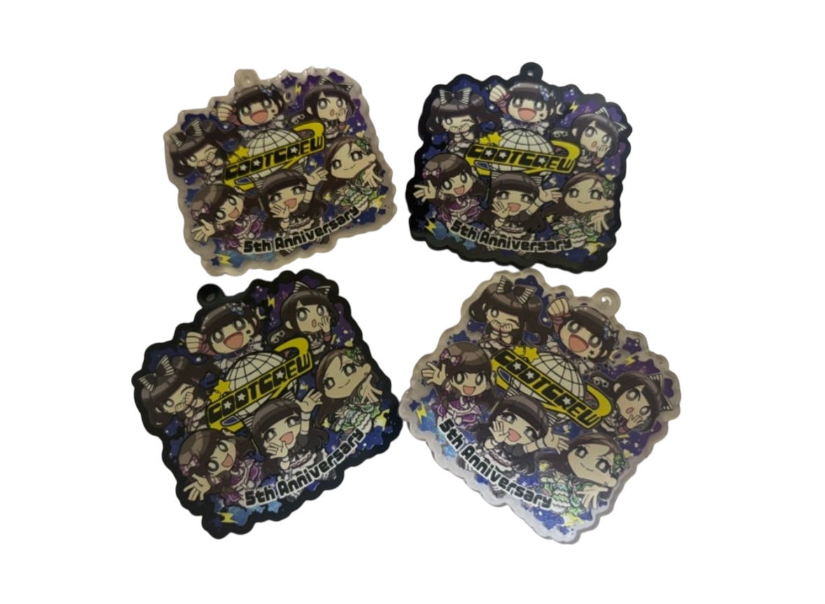 アクリルキーホルダー（10個セット）