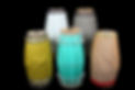 Assortment of Mridangams
