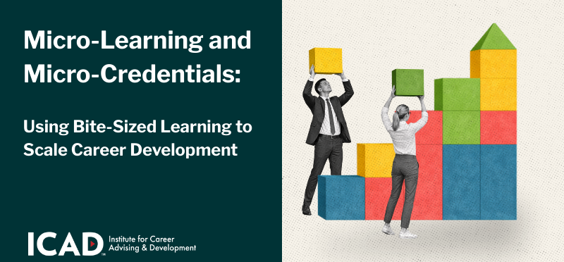 Micro-Learning and Micro Credentials: Using Bite-Sized Learning to Scale Career Development