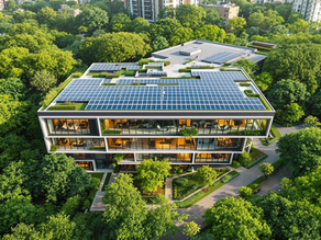 Low-Energy Building Architecture in Gurugram: A Sustainable Approach by Stonewall Architects