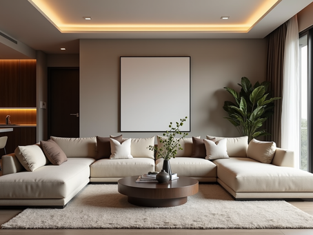 Achieve Modern Luxury with Turnkey Interior Contractors in Gurgaon