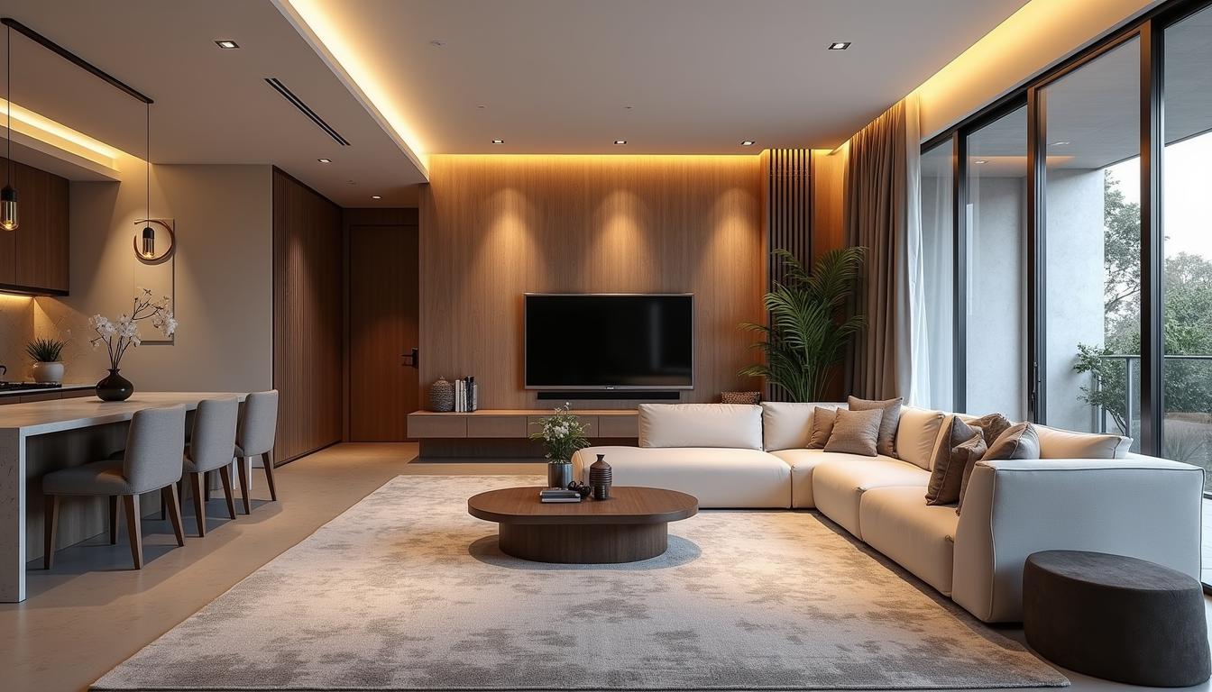 Custom Interior Design for Gurgaon Homes